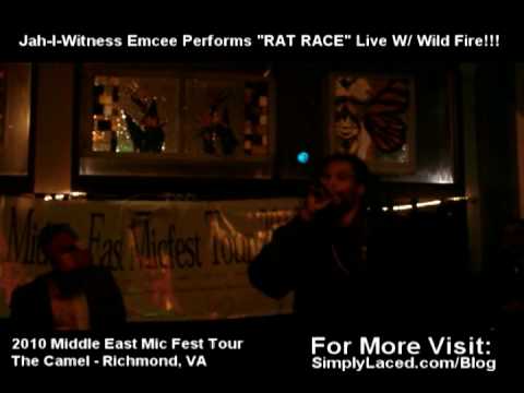 Jah-I-Witness Emcee & Wild Fire Perform 