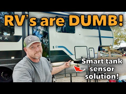 Fix your RV tank sensors for good, the easy way! #RVlifestyle #RVlife #rvlivingfulltime
