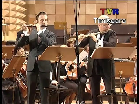 @ionbogdanstefanescu  Horia Surianu - Concerto for flute and piccolo