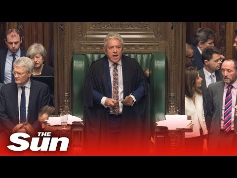 Indicative Votes: round 2 | Brexit LIVE