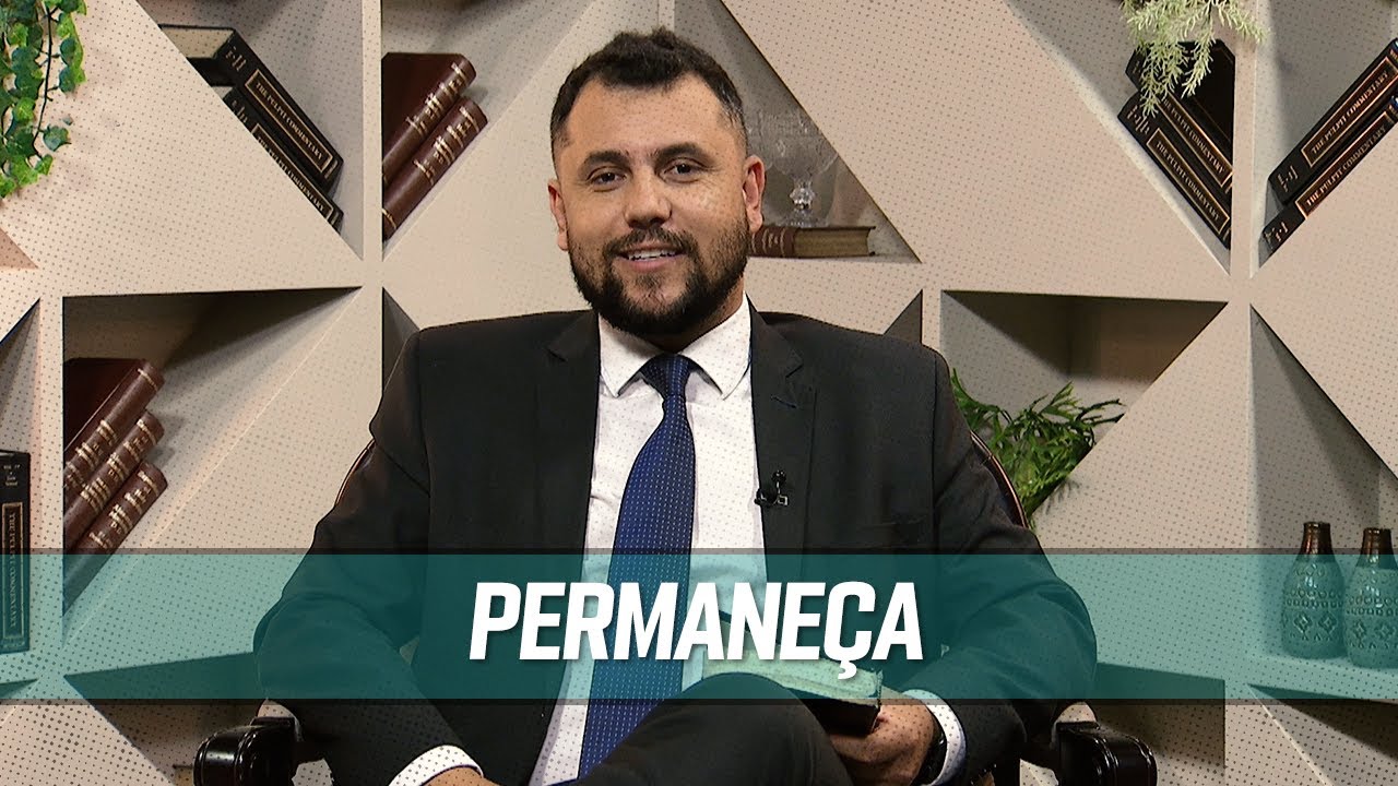 Permaneça - João 15:1-8 | 03/01/2021 | PROFETIZANDO VIDA