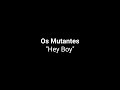 Os Mutantes "Hey Boy" (Karaoke)