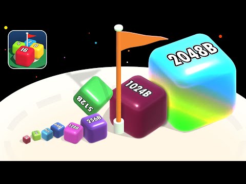 2048 Merge Blocks 3D: ORIGINAL - All Billion Cubes Unlocked | Android Weekly 2048 Puzzle Games