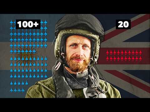 How 20 Sea Harriers Defeated 100+ Enemy Jets