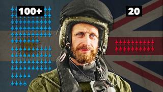 How 20 Sea Harriers Defeated 100+ Enemy Jets