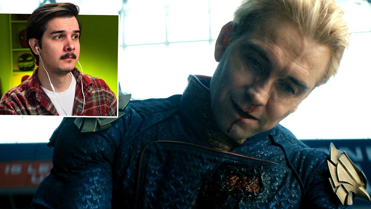 ПАЦАНЫ 5 СЕЗОН 3 серия РЕАКЦИЯ // ХОУМЛЕНДЕР ПОПЛЫЛ