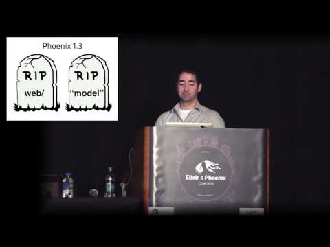 ElixirConf 2016 - Keynote by Chris McCord