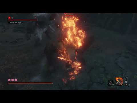 Headless Guardian Ape+ Mate (No Damage)