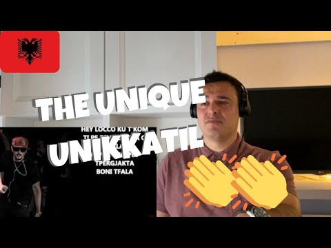 Italian Reaction Unikkatil - U Qova Pi Vorri / One of the best Albanian Rappers / Legendary Song 👏👏👏