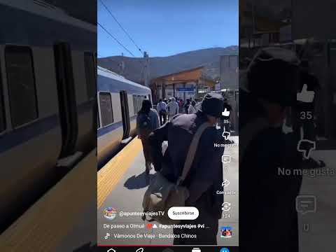 metro Valparaíso a Olmué