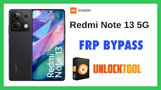 Redmi Note 13 5G Frp Unlock Tool
