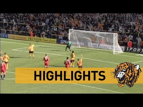 Hull City 4 York City 0 | Match Highlights | 8th September 2001