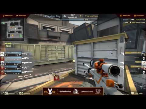 Mad City LAN 2 - Kingdom Pug vs. The Nutters (BO3, Map 3)