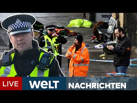 ANTI-TERROR-EINHEIT IM EINSATZ: Blutige Messerattacke im Zug - Viele Schwerverletzte | LIVESTREAM