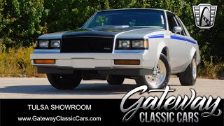 Video Thumbnail for 1987 Buick Regal Grand National