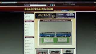 BRASSTRAINS.COM Website Overview