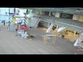 Time Lapse of Audi Pacific: Largest Audi Showroom ...