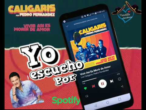escucha el nuevo sencillo de los caligaris con pedro fernandez