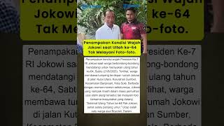 Download lagu Penampakan Kondisi Wajah Jokowi saat Ultah ke 64 Tak Melayani Foto-foto mp3