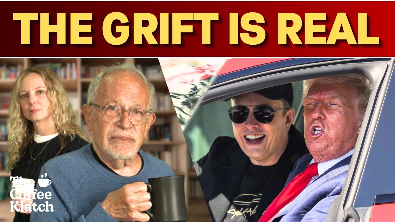 Who will Trump disappear next? | The Coffee Klatch with Robert Reich