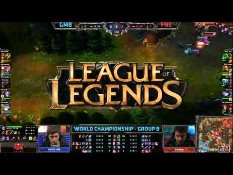 xPeke amazing Fizz Play against Alex Ich - Gambit vs Fnatic Season 3 World Championship