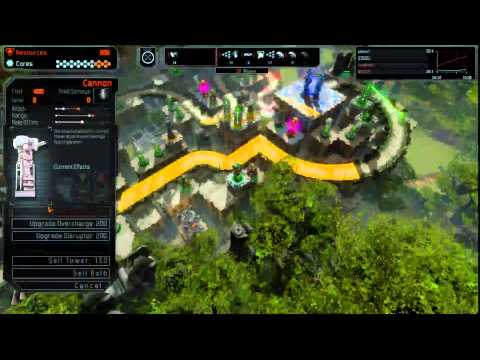 Let's Play Defense Grid 2 Campaign Mission 7 (Normal)