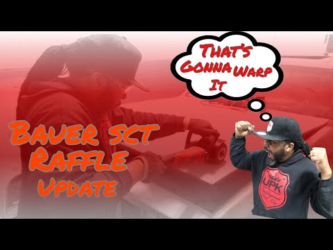 How to strip paint using the Bauer SCT and Eastwood SCT