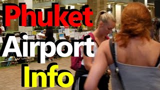 Catching a Taxi at Phuket Airport