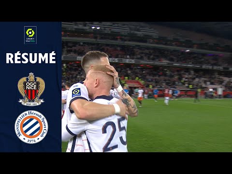 OGC NICE - MONTPELLIER HÉRAULT SC (0 - 1) - Résumé - (OGCN - MHSC) / 2021-2022