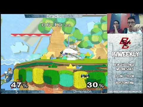 BC Biweekly 35 : 5 (Marth) vs Dimension (C.Falcon)