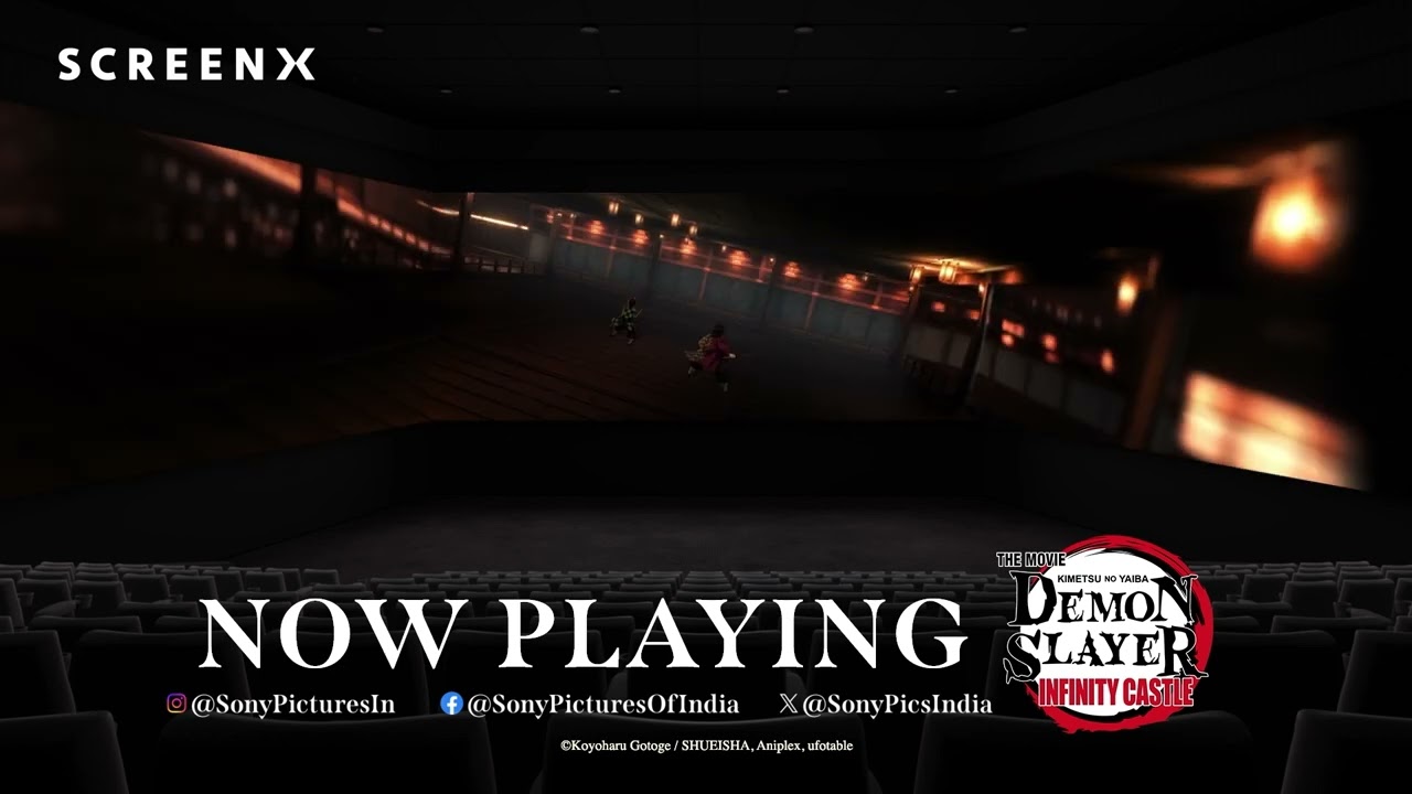 DEMON SLAYER: KIMETSU NO YAIBA - INFINITY CASTLE - Now Playing Clip 2 | Exclusively in Cinemas Now