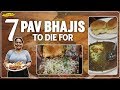 7 Best Pav Bhaji In Mumbai Things2do Top 7 Episode 8 Indian Street Food Series