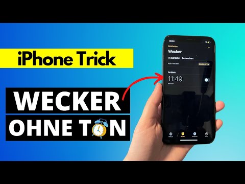 iPhone Wecker ohne Ton stellen | Vibrations-Alarm einrichten