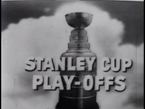 NHL Canadiens @ Blackhawks, Finals Gm. 6, Apr. 29, 1965