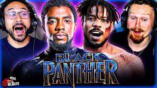 BLACK PANTHER (2018) MOVIE REACTION - This REALLY Hits Different Now - ROAD TO AVENGERS DOOMSDAY