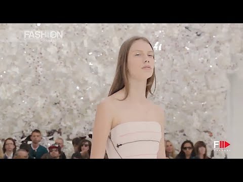 CHRISTIAN DIOR Haute Couture Fall 2014 Paris - Fashion Channel