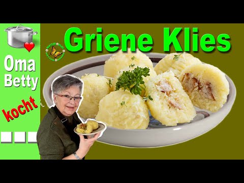 Griene Klies/ Thuringian dumplings with one trick they are guaranteed to succeed