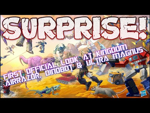 SUPRISE! NEW OFFICIAL KINGDOM REVEALS!