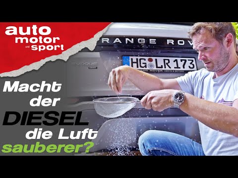 Feinstaub-Killer: Macht der Diesel die Luft sauberer? - Bloch erklärt #75 | auto motor und sport
