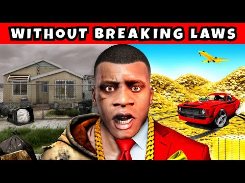 $0 to BILLIONAIRE Without Breaking THE LAW! (GTA 5)