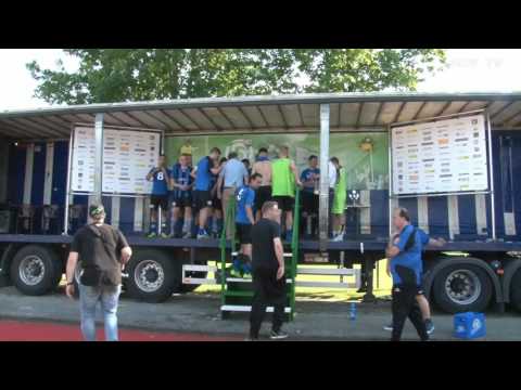 Huldiging ACV 2 (bekerwinnaars 2015-2016)