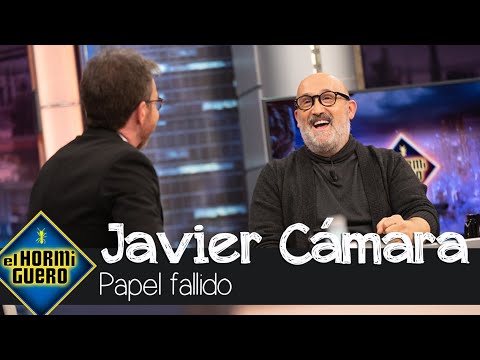 Pablo Motos habla sobre el papel fallido en la serie de Javier Cámara - El Hormiguero