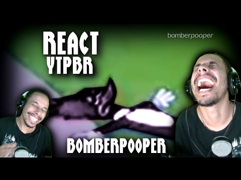 REACT YTPBR || Pica pau safado não gosta de cachorro louco - @bomberpooper