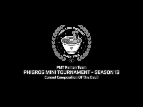 《TEASER》Phigros Mini Tournament - Season 13 | January 2026【PMT Ramen Team】