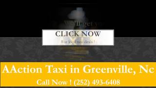 preview picture of video 'AAction Taxi Cab LLC Greenville NC 27858'