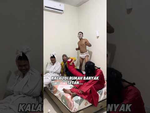 Rumah kalian banyak setan gak?🤔😱