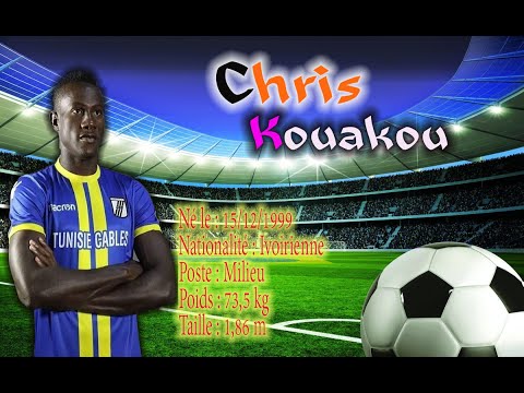 Chris Kouakou ⚽ Superstar ⚽ Midfielder ⚽ 2021-2022 ALLER