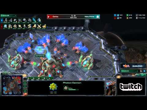 Game 2 - MaruPrime vs Genius - TSL4 KR Q4 Ro8 Match 3