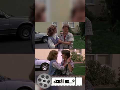 ¿QUE SIGNIFICA EL 99 AL FINAL DE VOLVER AL FUTURO 2? #curiosidades #volveralfuturo #delorean #cine