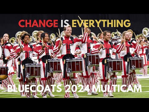 Bluecoats 2024 Change Is Everything Multicam